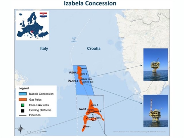 CRS Secures Contract for Offshore Development of the Irena Gas Field