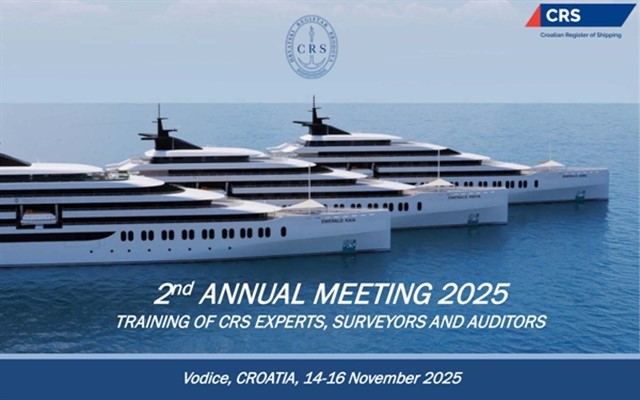 The second annual scheduled meeting for CRS experts / surveyors / auditors