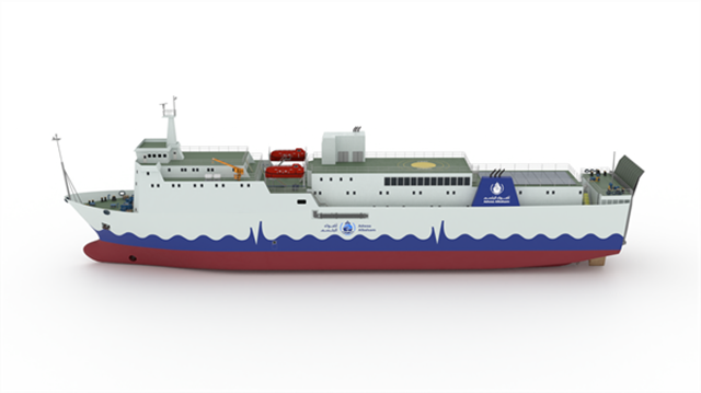 CRS to Oversee Major Hospital Ship Conversion