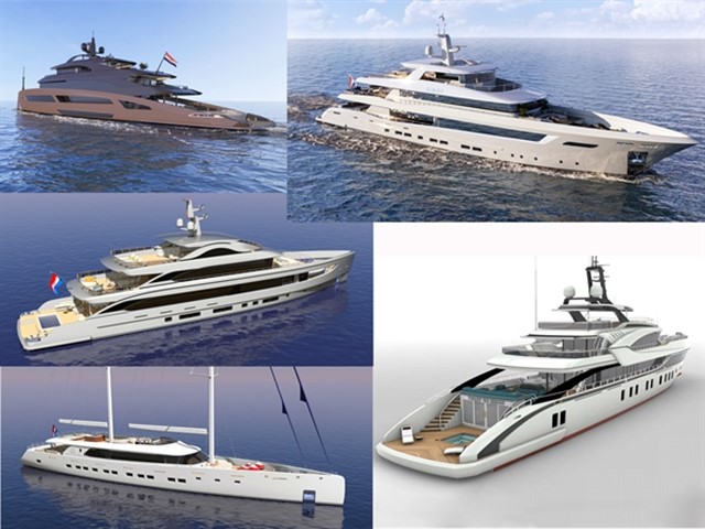New CRS Projects in the Yacht Segment